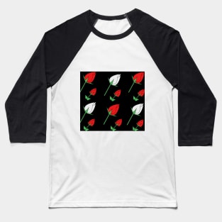 Rose buds Baseball T-Shirt